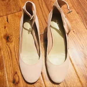 Aldo “Clarisse” Block Heel Pumps